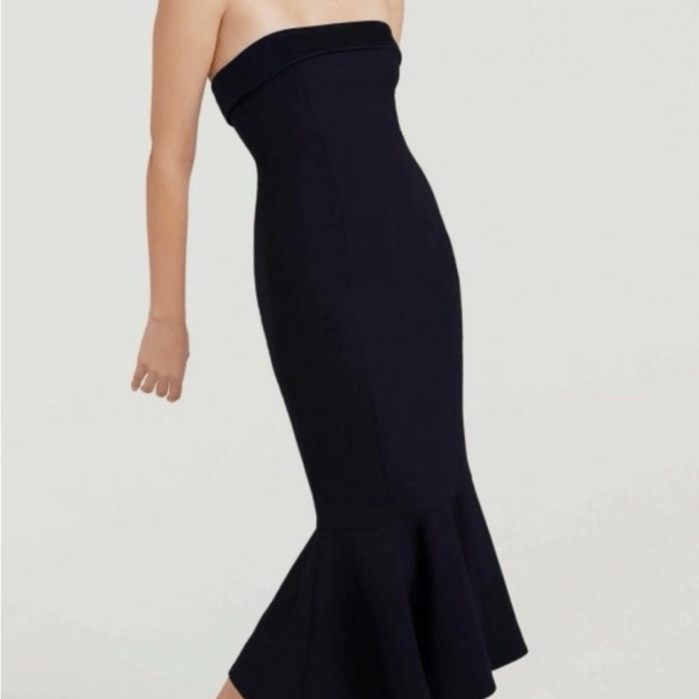 Cinq a sept blue Luna Midi Dress - Navy